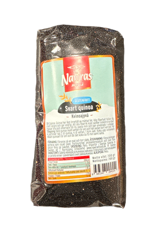 Nawras 700 g Svart quinoa