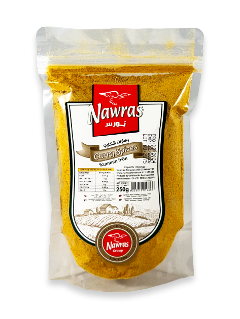 Nawras 250 gr mild curry
