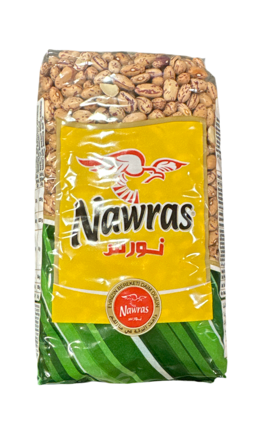 Nawras 900 g Bruna Bönor