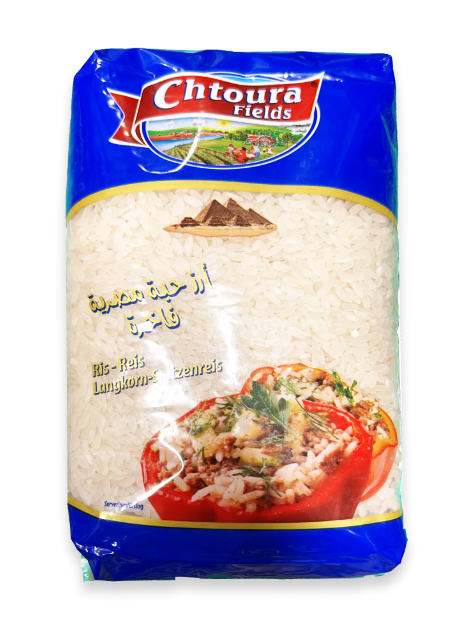 Chtoura fields 900 gr Rund ris