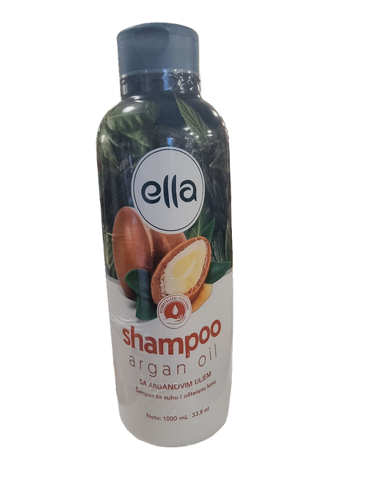 Ella 1 lt argan olja schampo (argan oil)