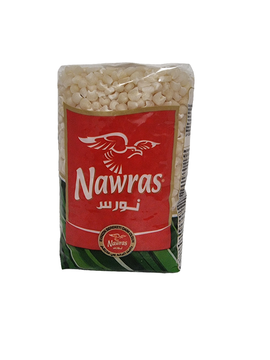 Nawras 900 gr vit majs hel