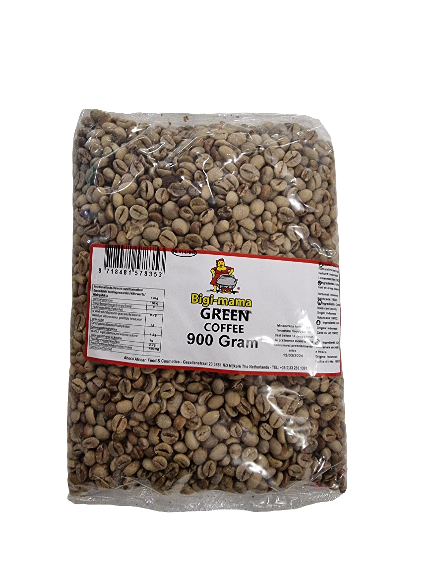 Bigi mamma 900 gr green coffe