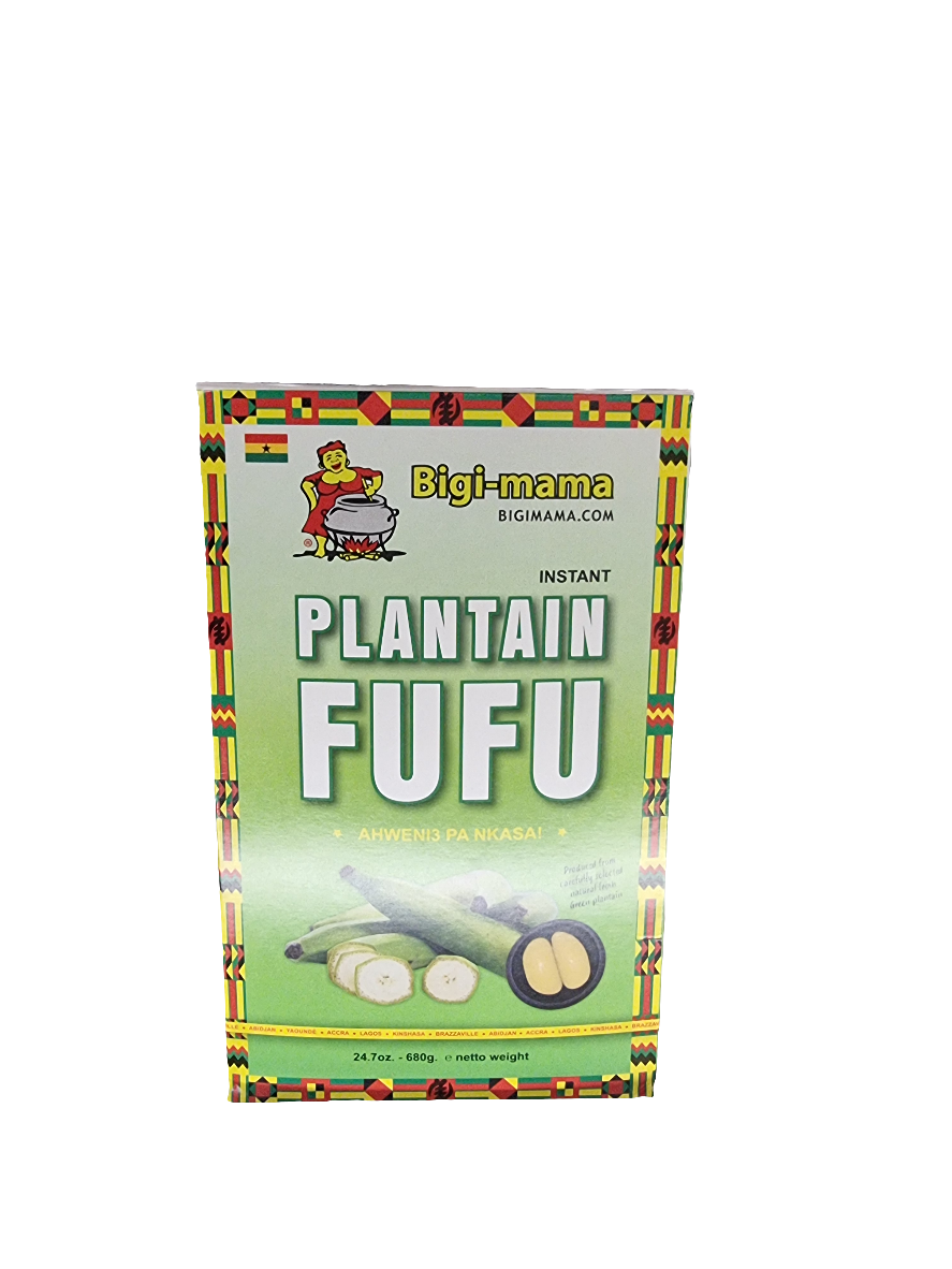 Bigi mama 680gr plantain fufu