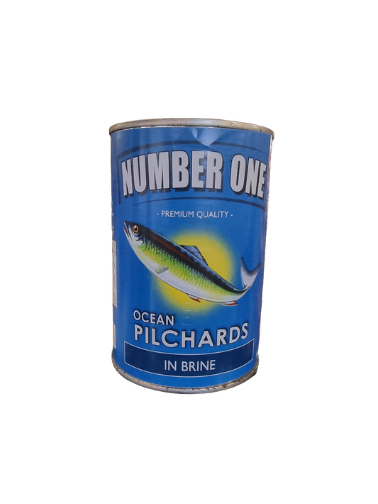 Number one 425gr ovean pilchards in brine