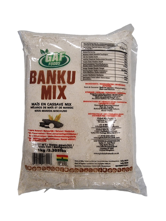 Gaf 1 kg banku mix