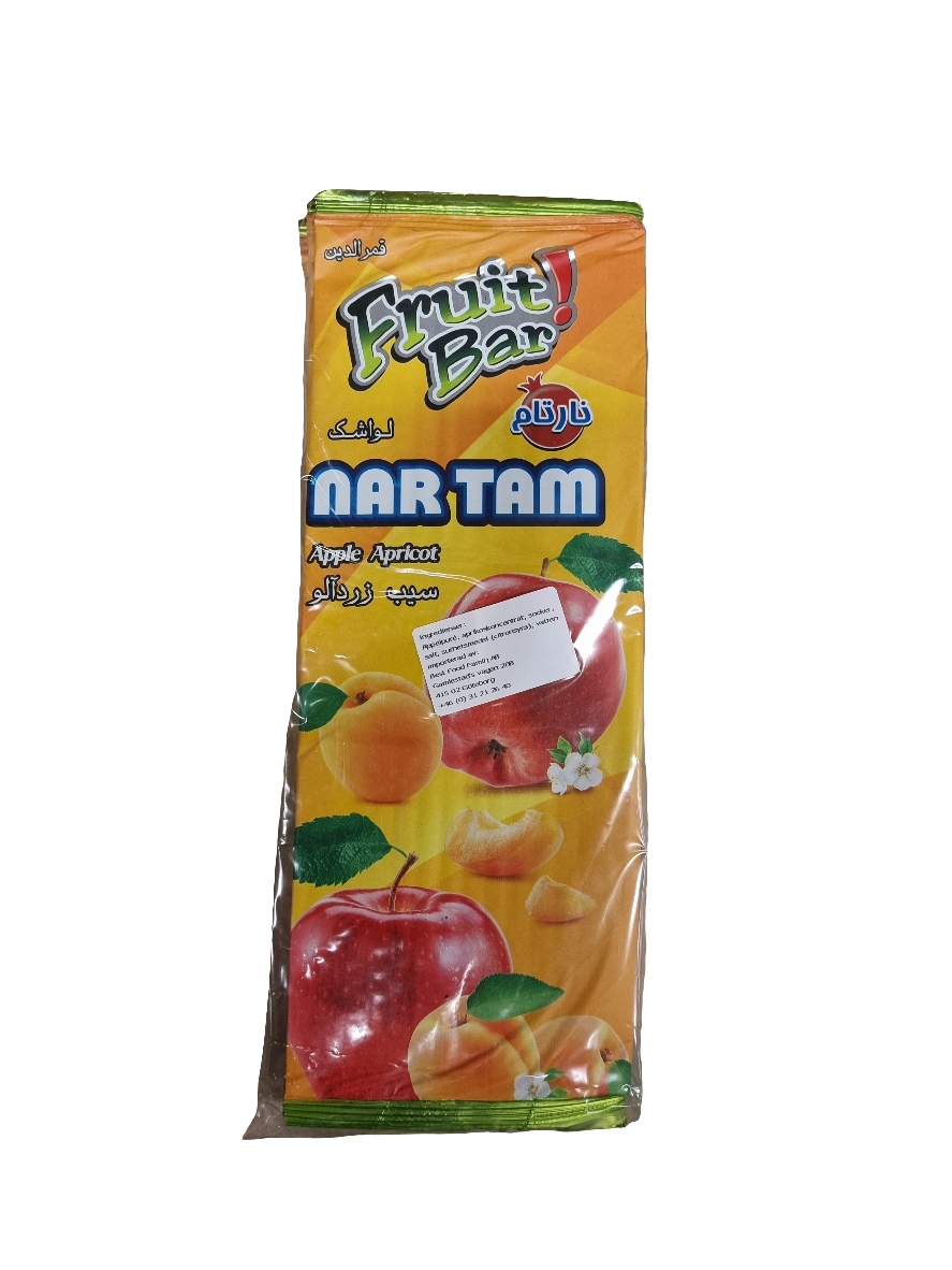 Nartam 100 gr lavasak äpple / aprikos