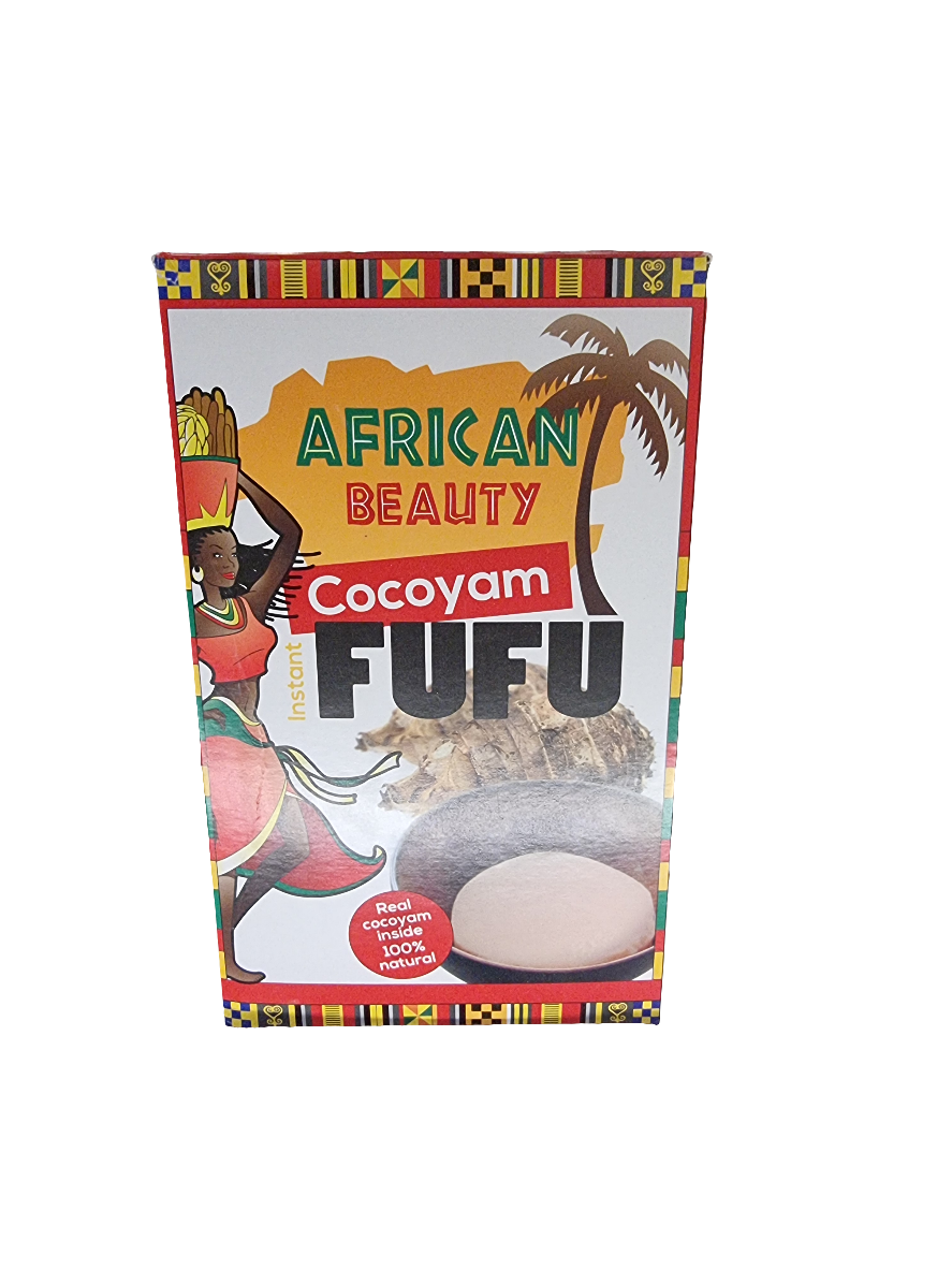 African beauty 681gr cocoyam fufu