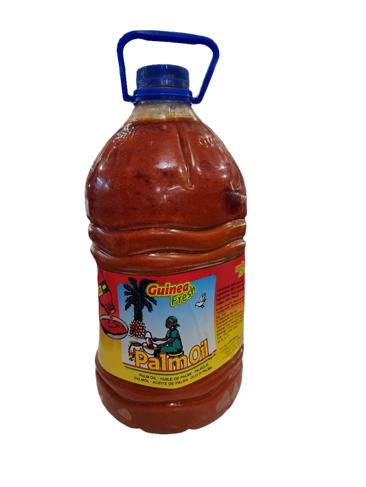 Guinea fresh 5 lt palm oil