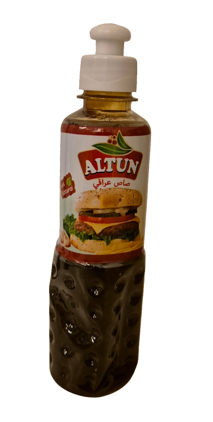 Altun 325 ml SAS hamburger sås