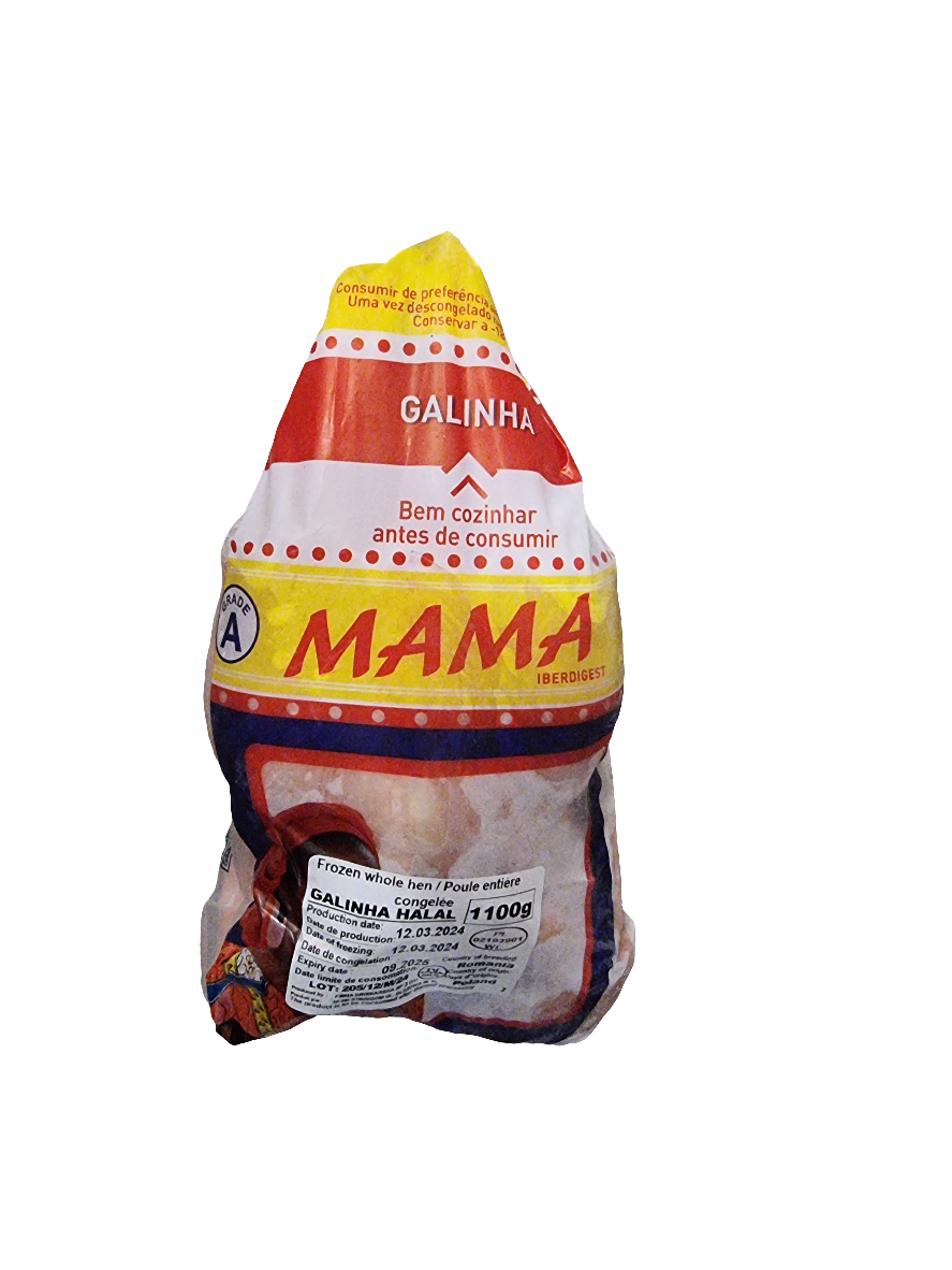 Mama 1,1 kg whole hen