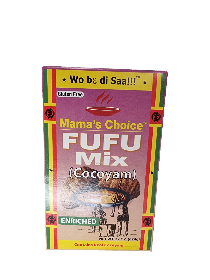 Mamas choice 624gr covoyam fufu mix