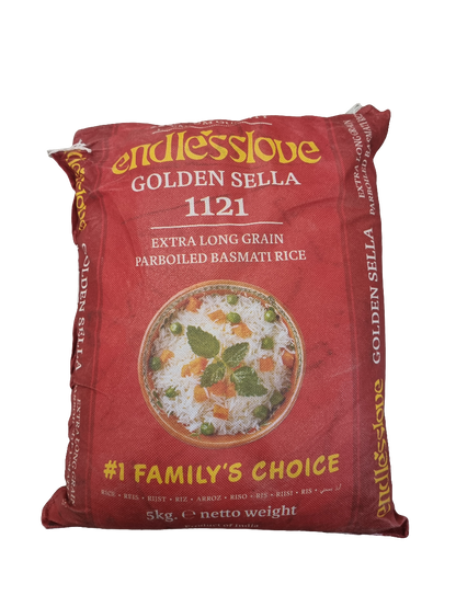 Endlesslove 5kg 1121 golden sella basmati rice