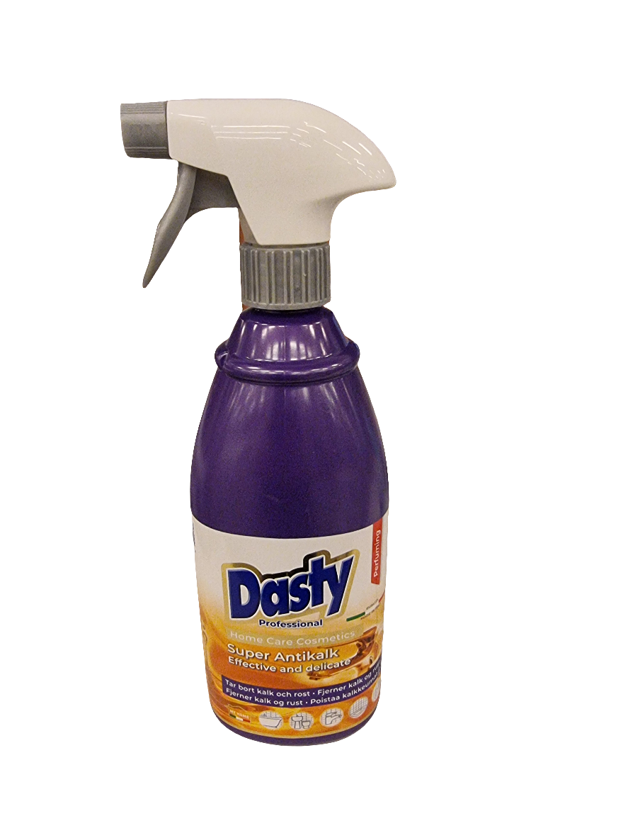 Dasty 600ml (lila) kalk & rost borttagning