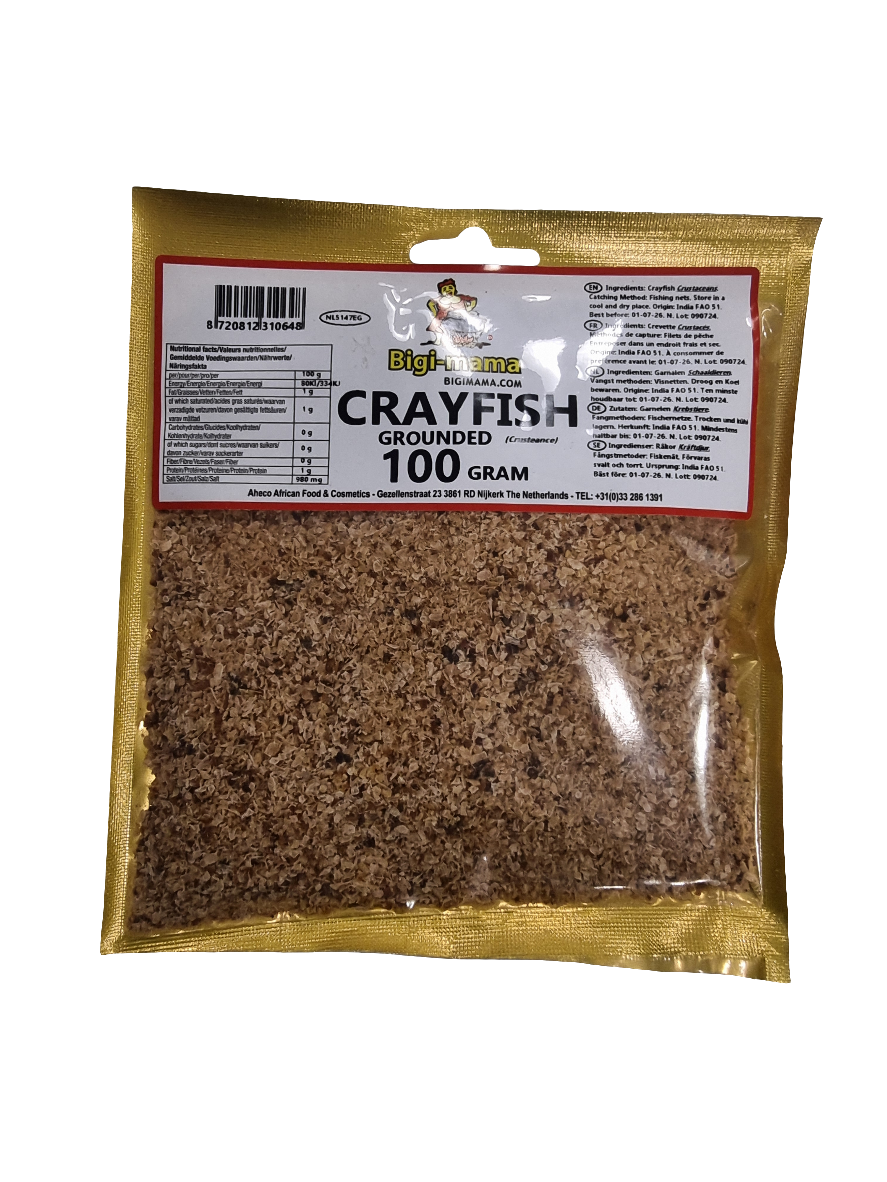 Bigi mama 100gr crayfish grounded