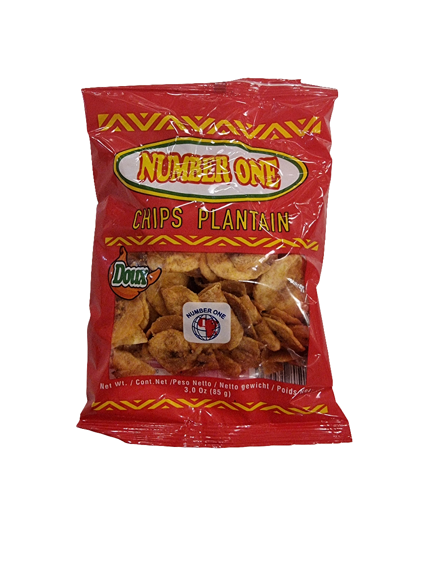 Nunbee one 85gr plantain chips