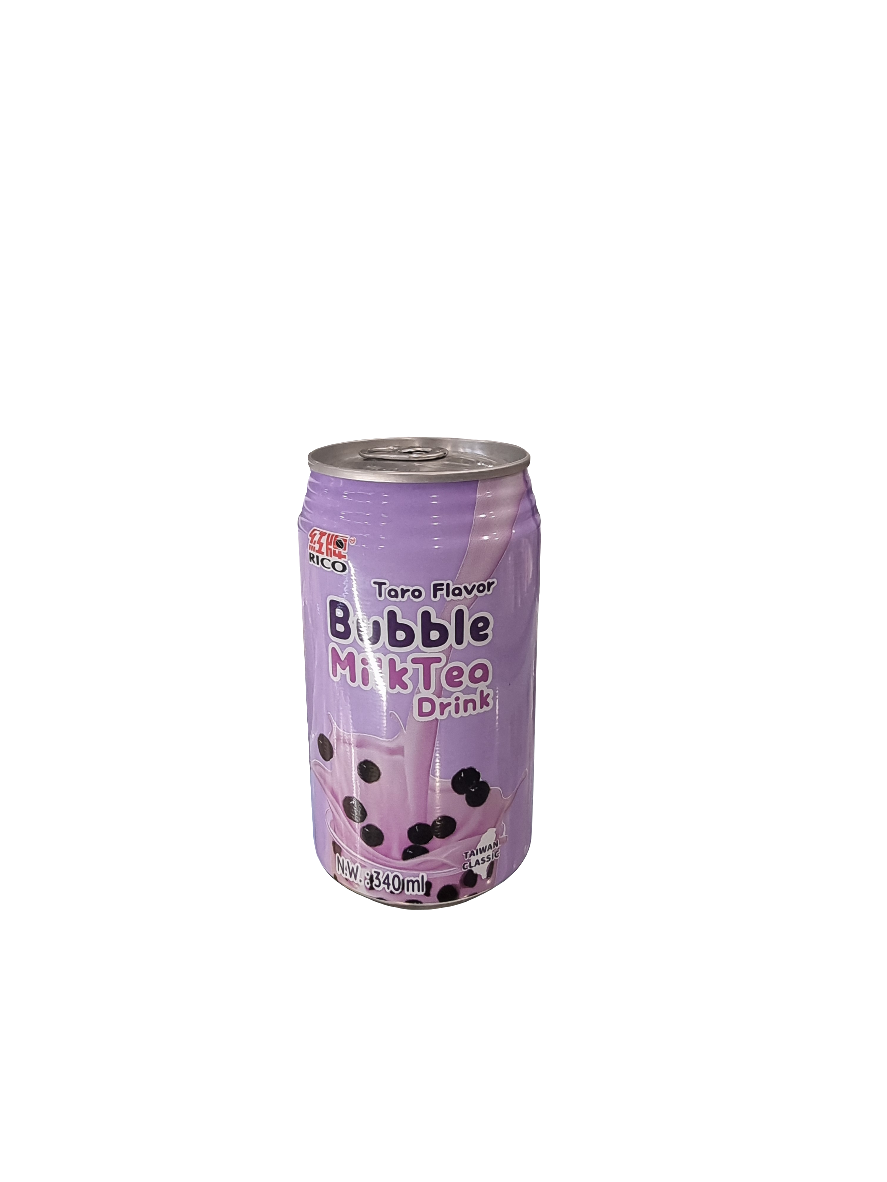 Rico 340ml bubble tea / dryck taro