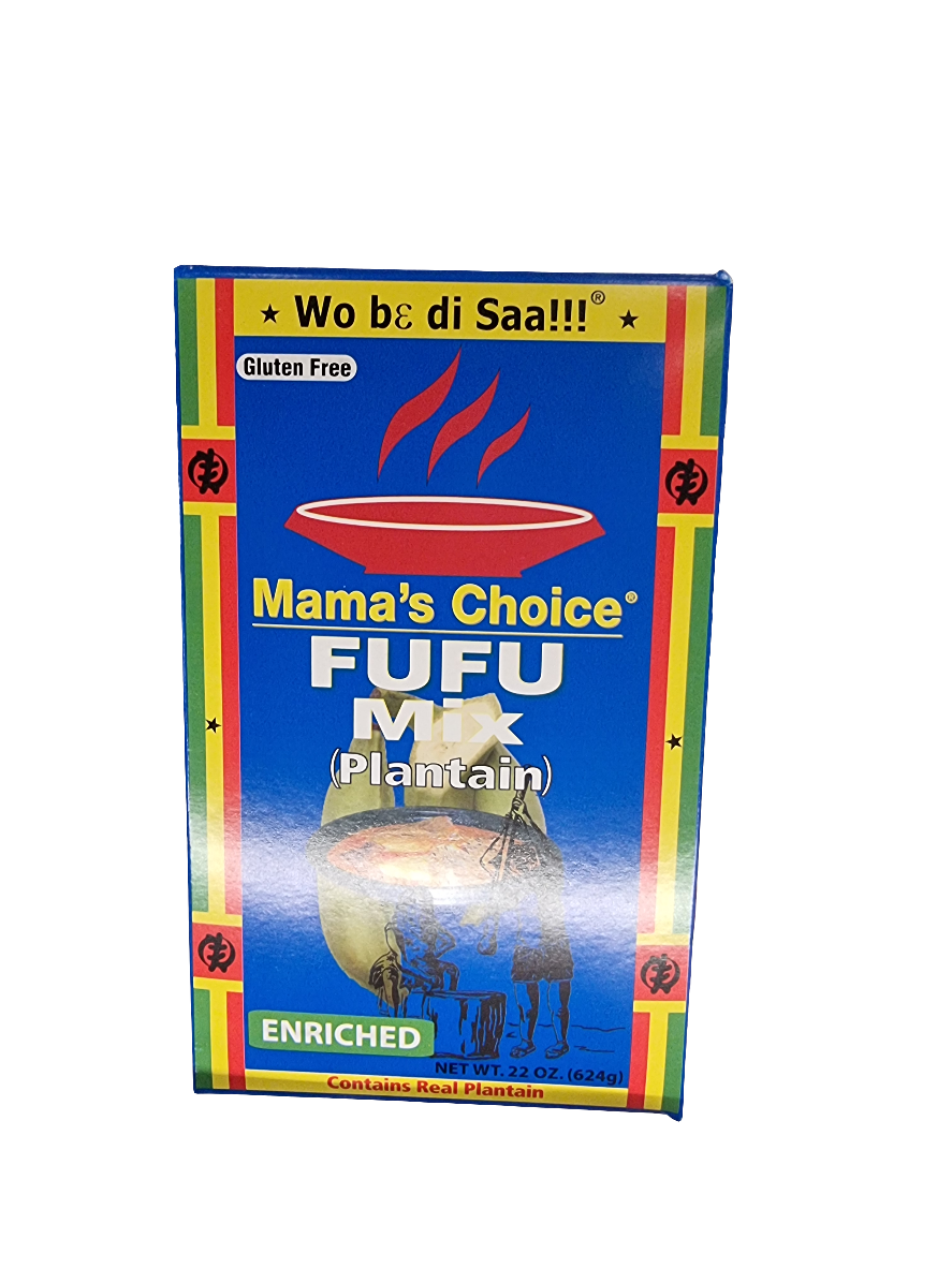 Mamas choice 624 plantain fufu mix