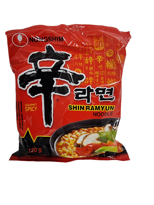 Nongshim 120 gr shin ramyun