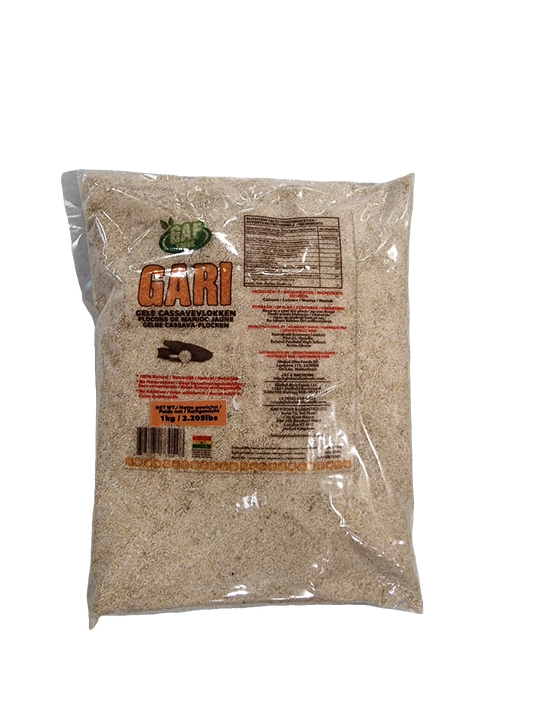 GAF 1 kg gari casava flakes