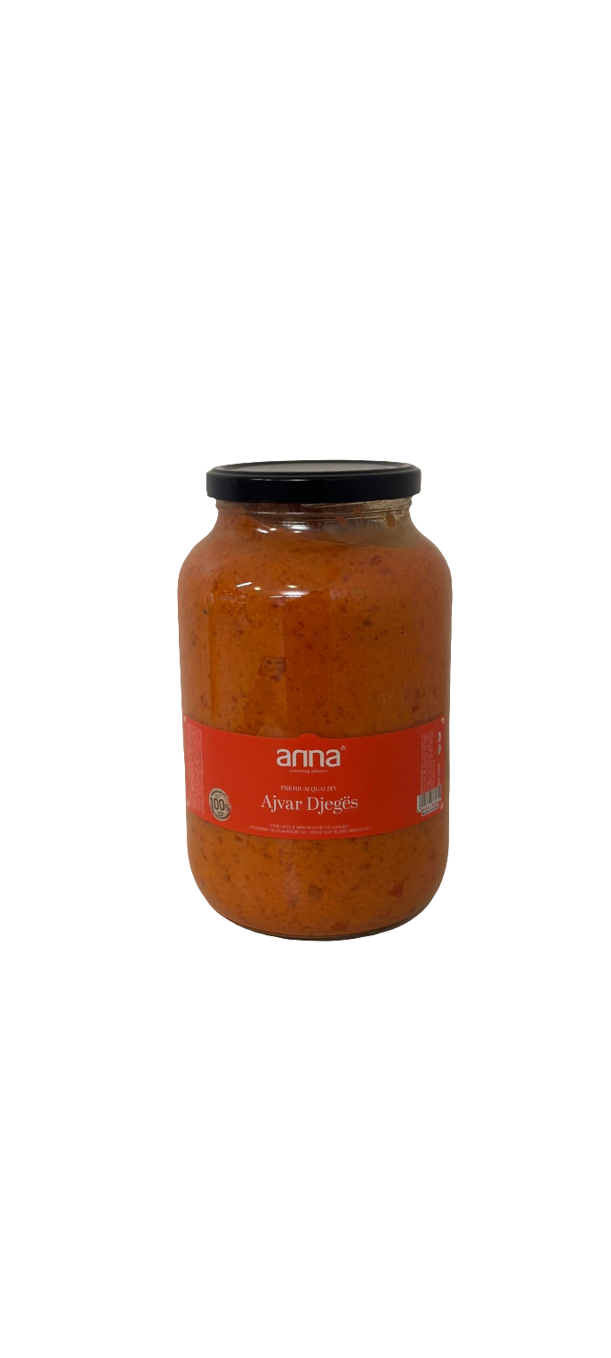 Anna 2400 gr mild ajvar