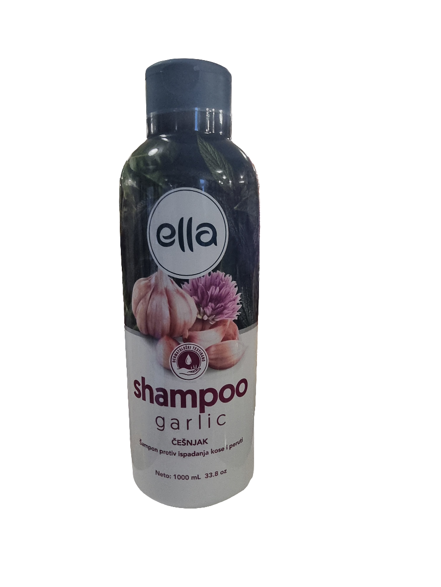 Ella 1lt schampo vitlök (garlic)