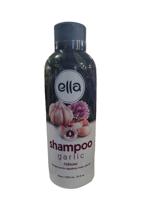 Ella 1lt schampo vitlök (garlic)