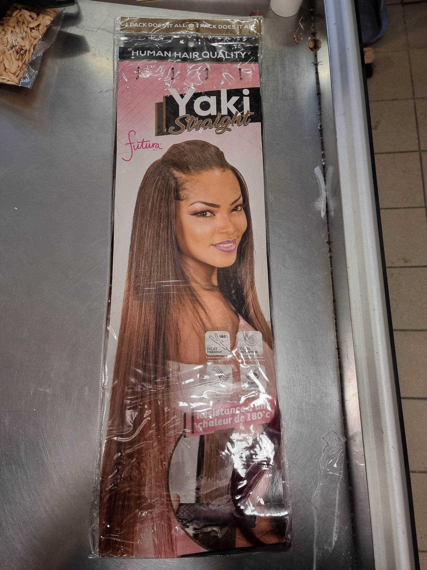 Yaki lös hår 4-pack