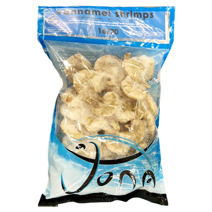 Vannamei shrimps 750 gr