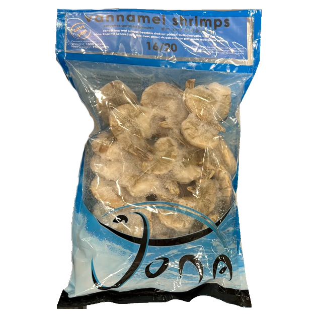 Vannamei shrimps 750 gr